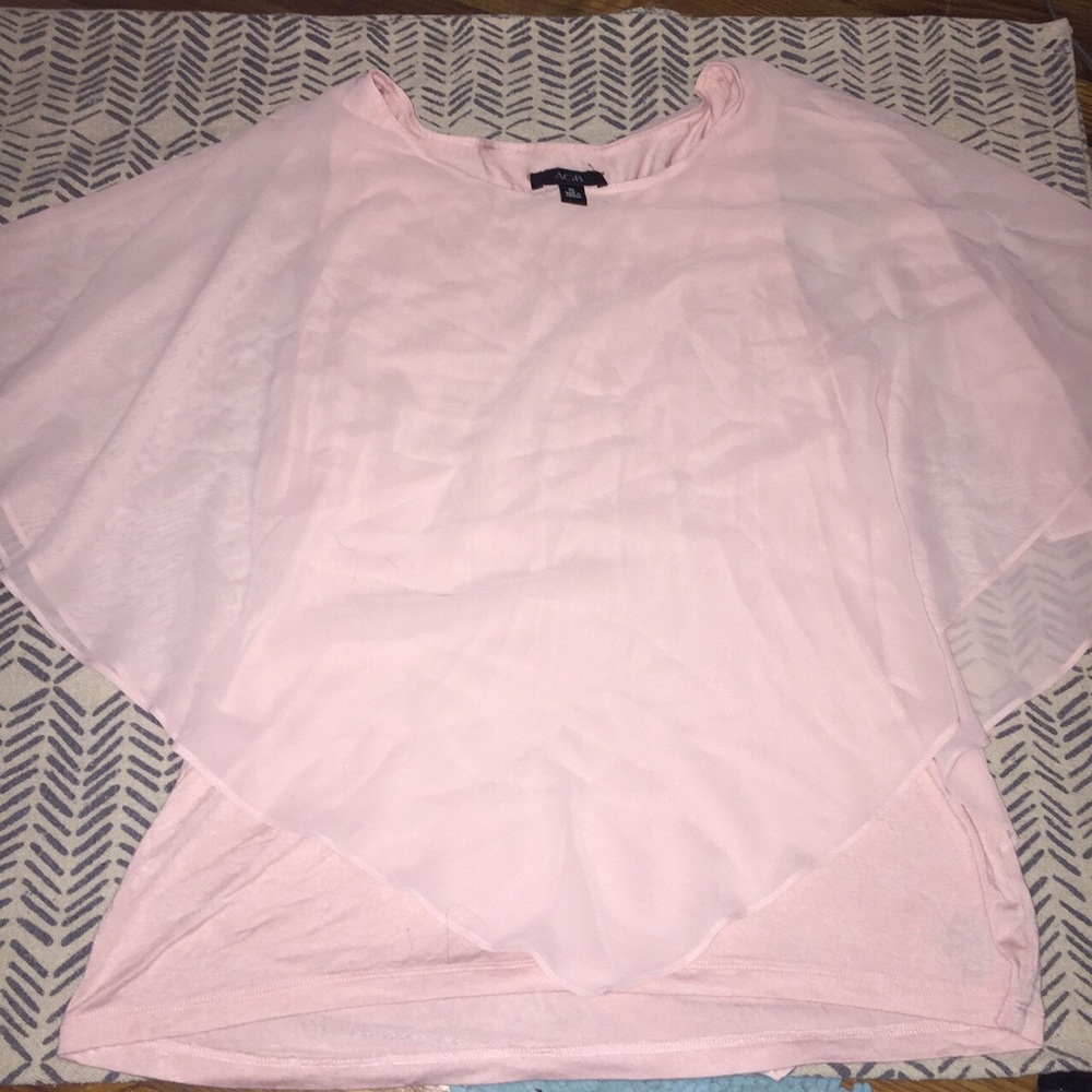 Pale pink shirt